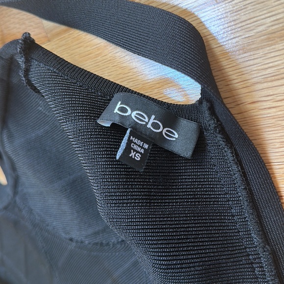 Bebe Bandage Dress - Picture 7 of 8